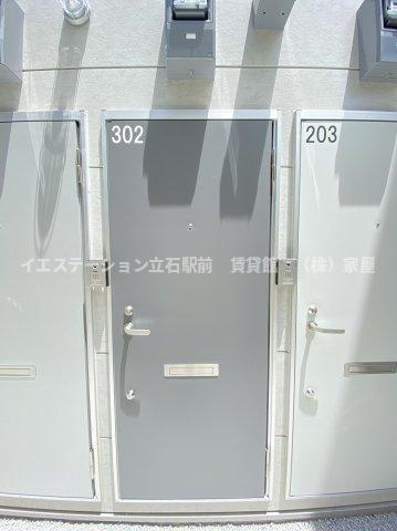 Silver Birdの玄関