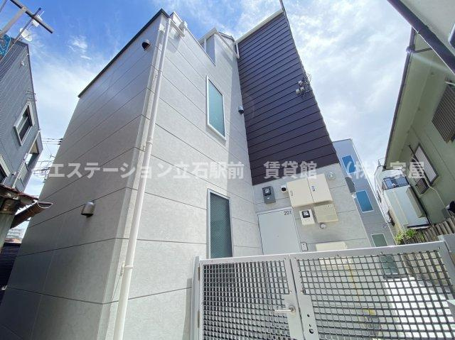 Silver Birdの外観