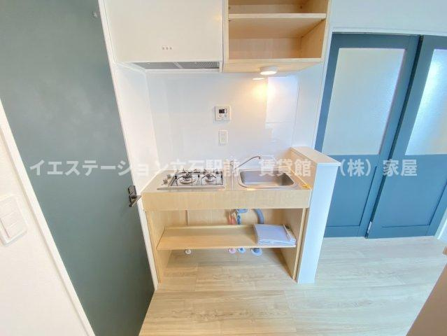 Silver Birdのキッチン