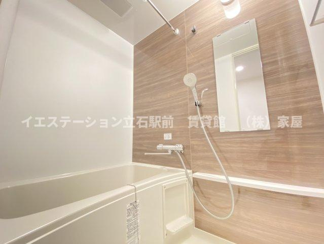 Silver Birdの浴室