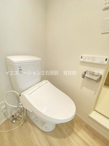 Silver Birdのトイレ