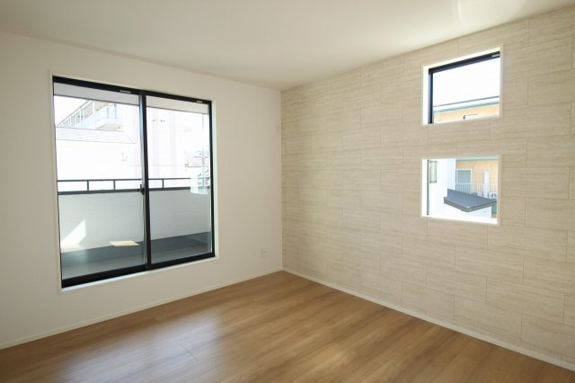 香美市土佐山田町宝町4丁目　3号棟（全5区画）　新築戸建の洋室|2F　北西の部屋　7.75帖