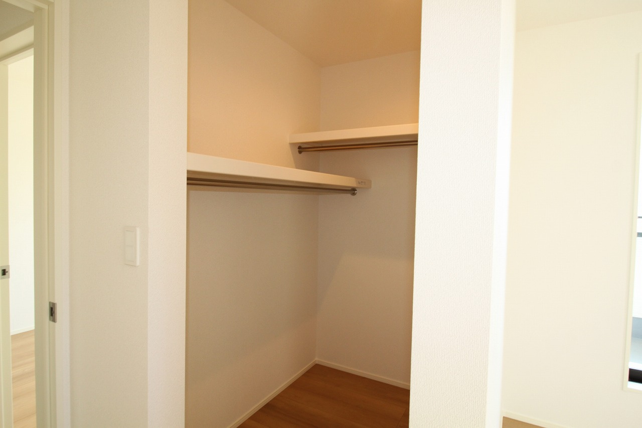 香美市土佐山田町宝町4丁目　3号棟（全5区画）　新築戸建の収納|2F　北西の部屋　7.75帖