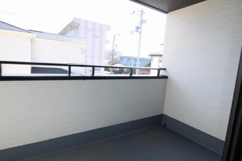 香美市土佐山田町宝町4丁目　3号棟（全5区画）　新築戸建のバルコニー|2F　北西の部屋　7.75帖