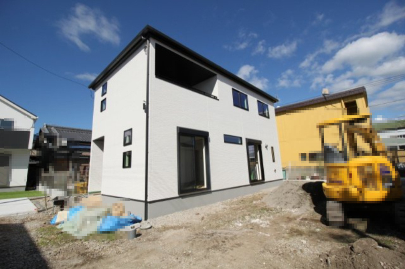 香美市土佐山田町宝町4丁目　3号棟　【内覧可能】（全5区画）　新築戸建の外観