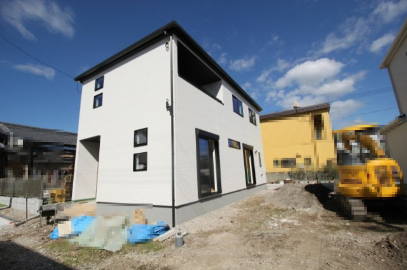 香美市土佐山田町宝町4丁目　3号棟　【内覧可能】（全5区画）　新築戸建の外観