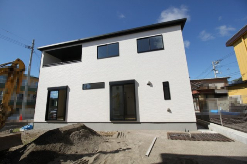 香美市土佐山田町宝町4丁目　3号棟　【内覧可能】（全5区画）　新築戸建の外観