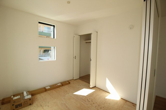 香美市土佐山田町宝町4丁目　3号棟（全5区画）　新築戸建の和室|1F　和洋室　4.5帖