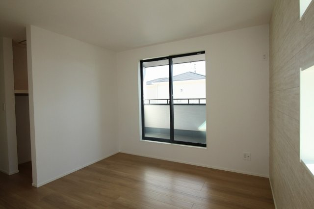 香美市土佐山田町宝町4丁目　3号棟（全5区画）　新築戸建の洋室|2F　北西の部屋　7.75帖