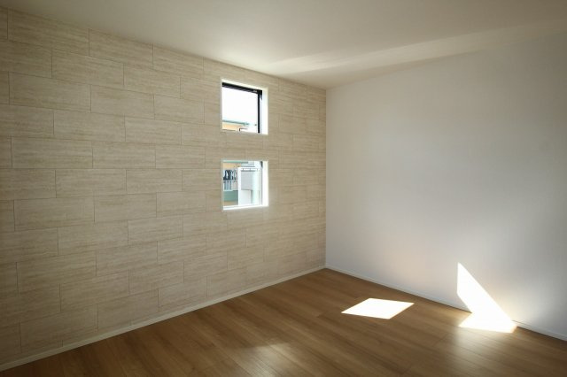 香美市土佐山田町宝町4丁目　3号棟　【内覧可能】（全5区画）　新築戸建の洋室|2F　北西の部屋　7.75帖