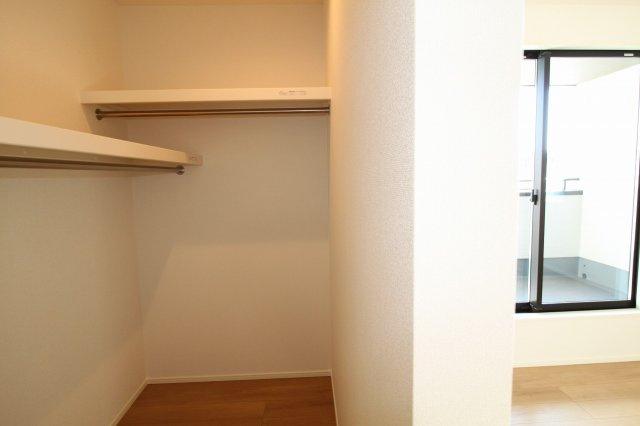 香美市土佐山田町宝町4丁目　3号棟　【内覧可能】（全5区画）　新築戸建の収納|2F　北西の部屋　7.75帖