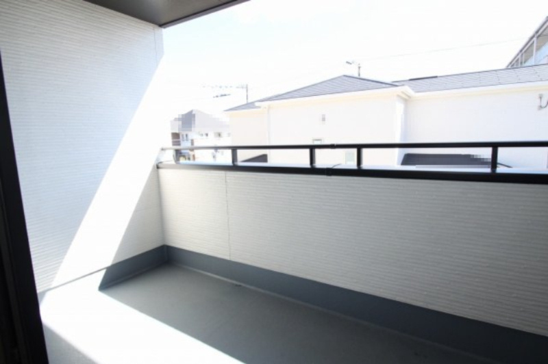 香美市土佐山田町宝町4丁目　3号棟（全5区画）　新築戸建のバルコニー|2F　北西の部屋　7.75帖