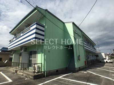 【外観】 | ぎんなんハウス | 外観です