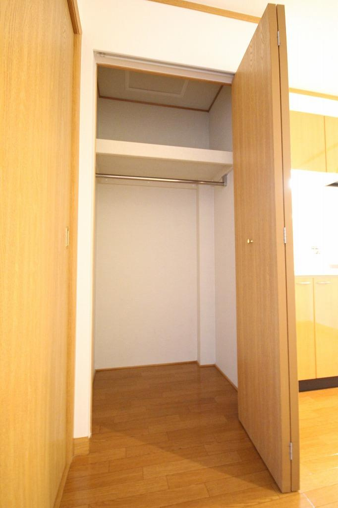 セレッソ八木の収納