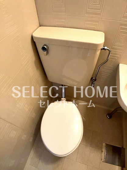 【トイレ】 | ぎんなんハウス | 落ち着いたトイレです