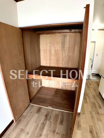 【収納】 | ぎんなんハウス | 専用の収納スペースです