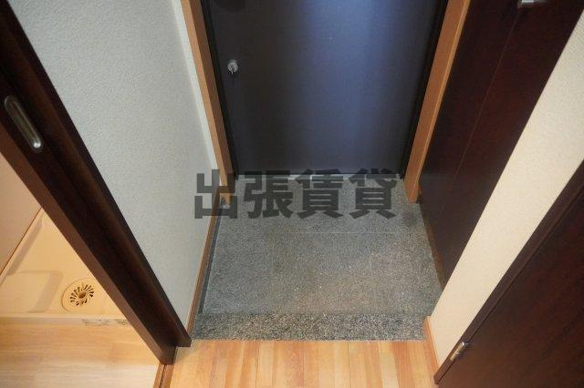 仲介手数料0！！アーデン上社の玄関