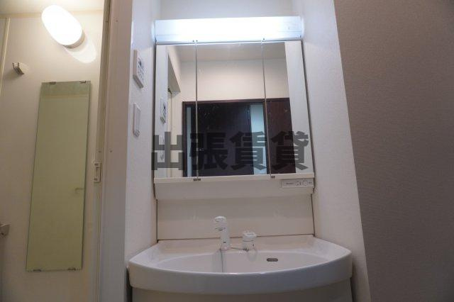 仲介手数料0！！アーデン上社の洗面所