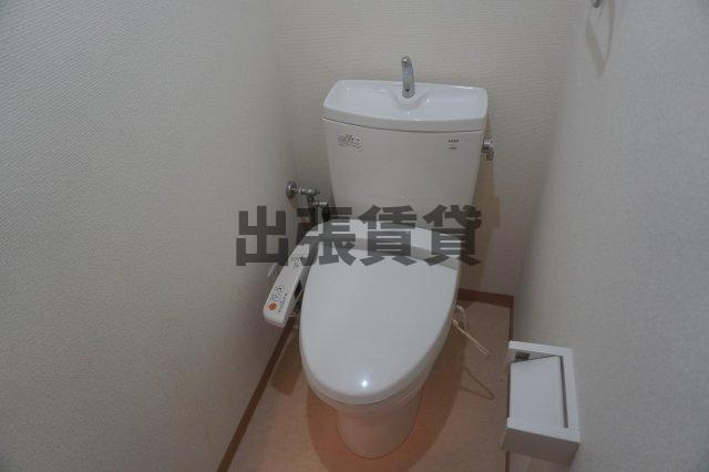 仲介手数料0！！アーデン上社のトイレ