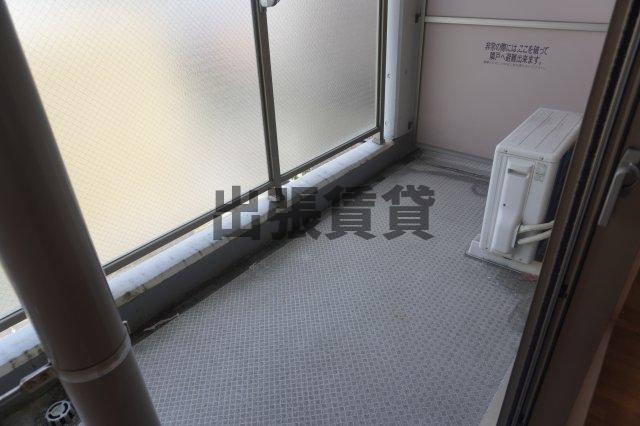 仲介手数料0！！アーデン上社のバルコニー