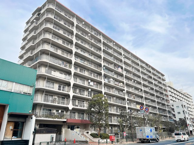 東陽町スカイハイツ　1階の外観