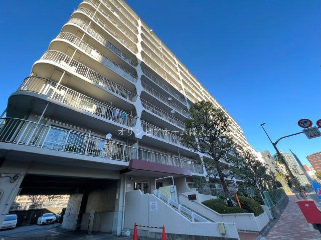 東陽町スカイハイツ　1階の外観