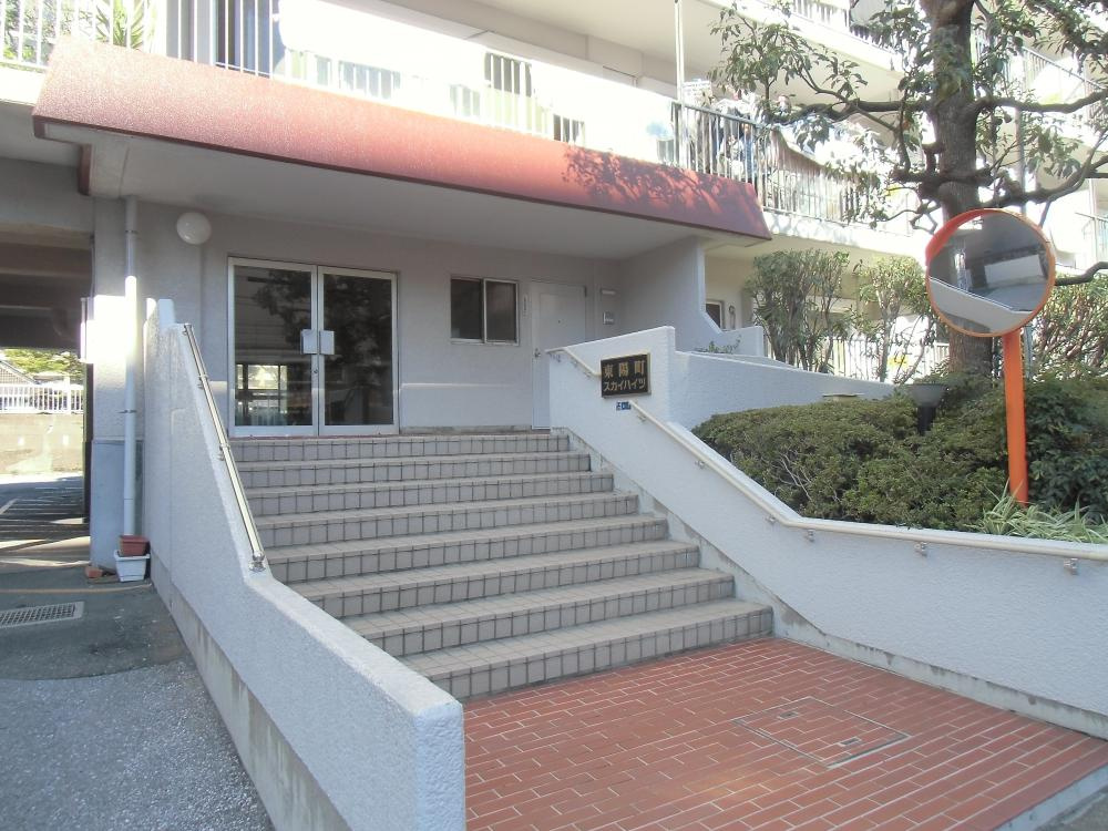 東陽町スカイハイツ　1階の外観