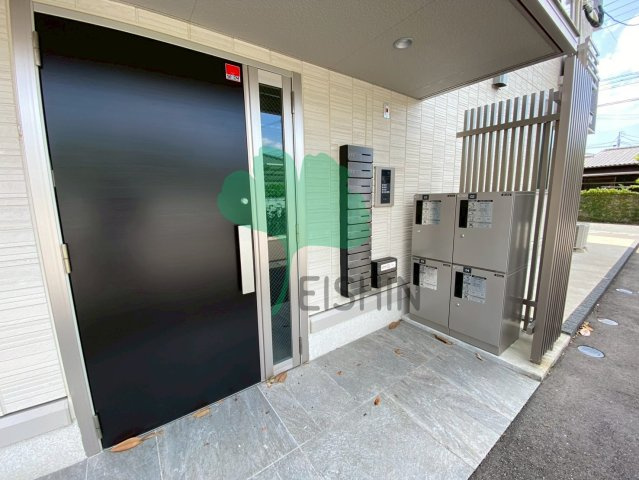 D-room和田2のエントランス