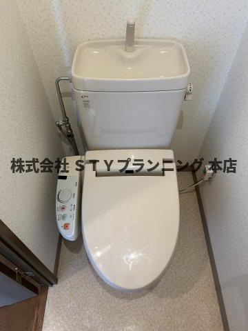 仲介手数料０円！シティライフ今池南のトイレ