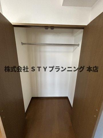 仲介手数料０円！シティライフ今池南の収納