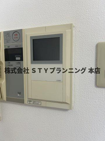 仲介手数料０円！シティライフ今池南のセキュリティ