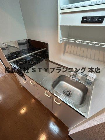 仲介手数料０円！シティライフ今池南のキッチン