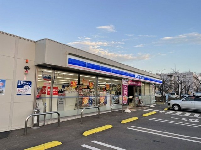 ヒカルサ土浦神立イーストⅠの周辺|ローソン 土浦神立東二丁目店まで750m