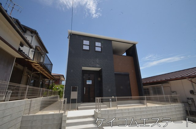 新築　永犬丸南町住宅の外観