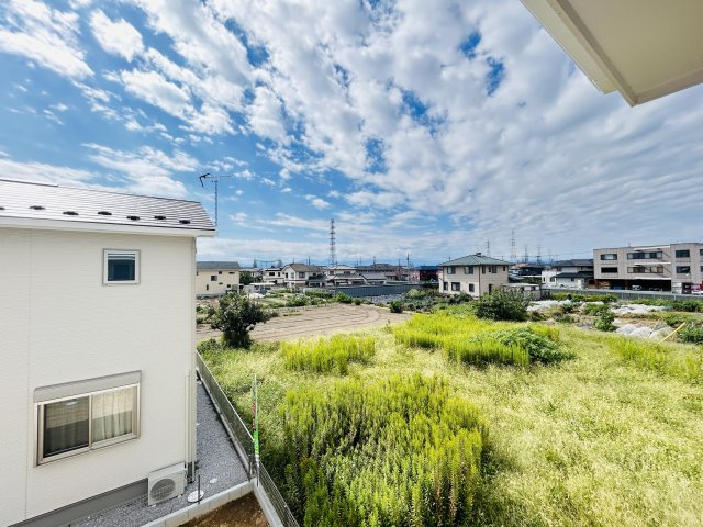 新築　前橋市箱田町1期　１号棟の展望|前橋市箱田町1期　１号棟