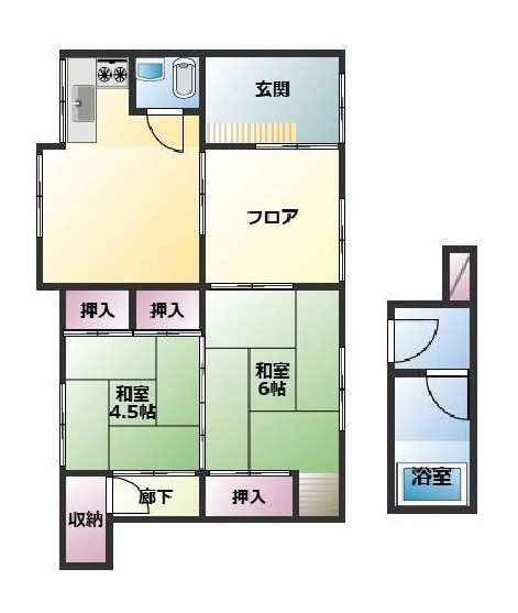 和歌山市雑賀崎・中古戸建・54680