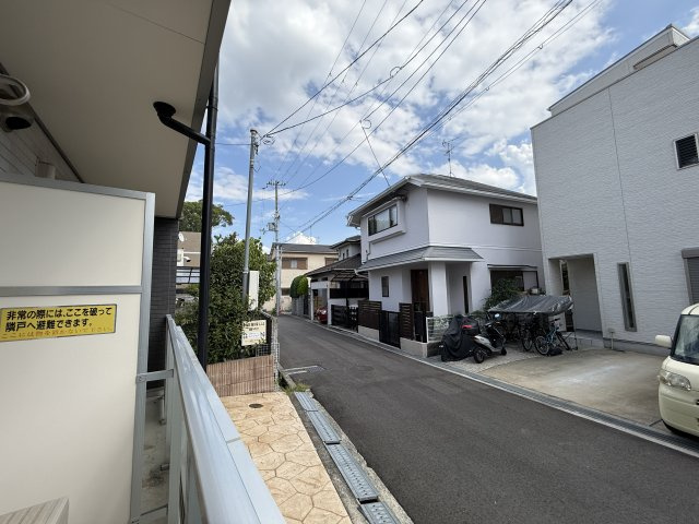 リブリ・岡町の展望