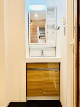 フェリーチェ錦糸町の独立洗面台