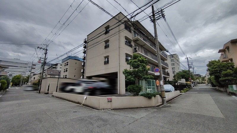 OTCハイツサンローゼの外観