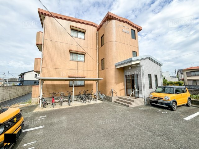 リバーサイド東櫛原の外観|お洒落な外観です★