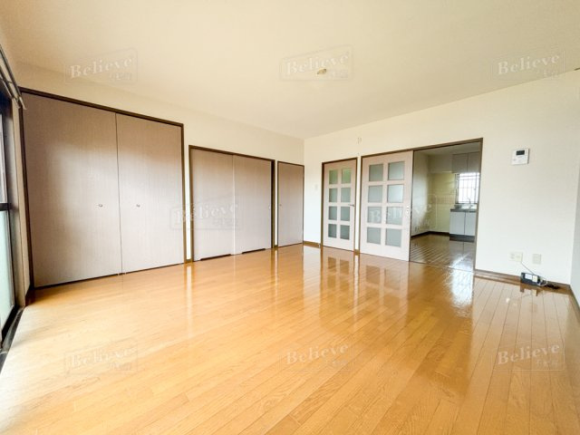 リバーサイド東櫛原の居間・リビング|広いリビング★