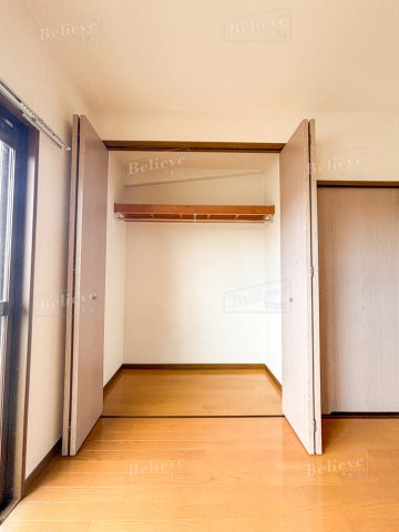 リバーサイド東櫛原の収納|広々とした収納スペースです★