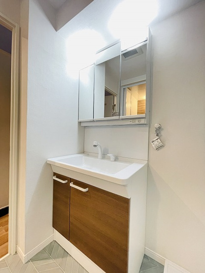 【独立洗面台】 | ネオハイツ筑紫丘