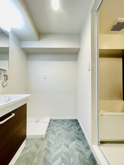 【脱衣所】 | ネオハイツ筑紫丘