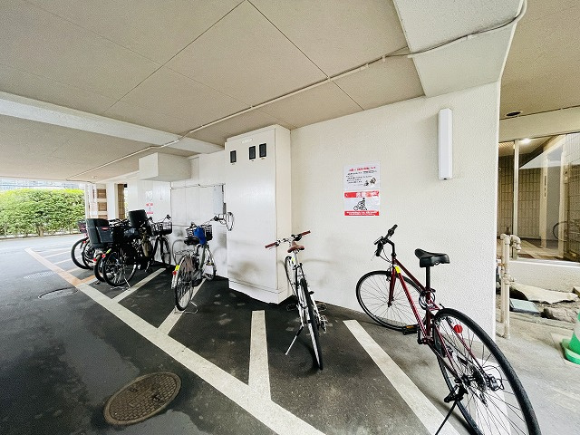 【駐輪場】 | ネオハイツ筑紫丘