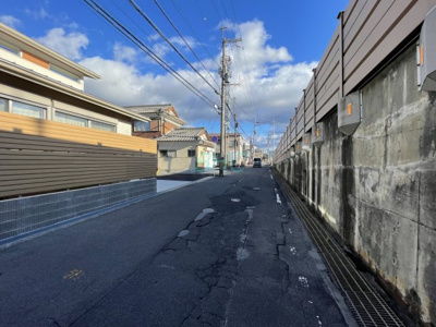 【前面道路含む現地写真】 | 草津市渋川２丁目