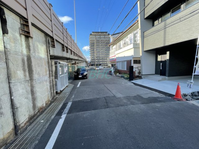 【前面道路含む現地写真】 | 草津市渋川２丁目