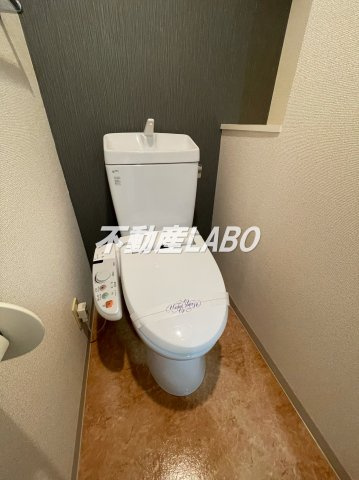 CITY SPIRE幸町のトイレ