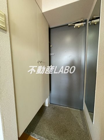 CITY SPIRE幸町の玄関