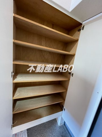 CITY SPIRE幸町の収納